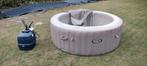 Intex opblaasbare jacuzzi, Tuin en Terras, Ophalen, Zo goed als nieuw, Filter