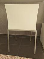 Eetkamerstoelen, Huis en Inrichting, Stoelen, Ophalen, Gebruikt, Wit, Vijf, Zes of meer stoelen