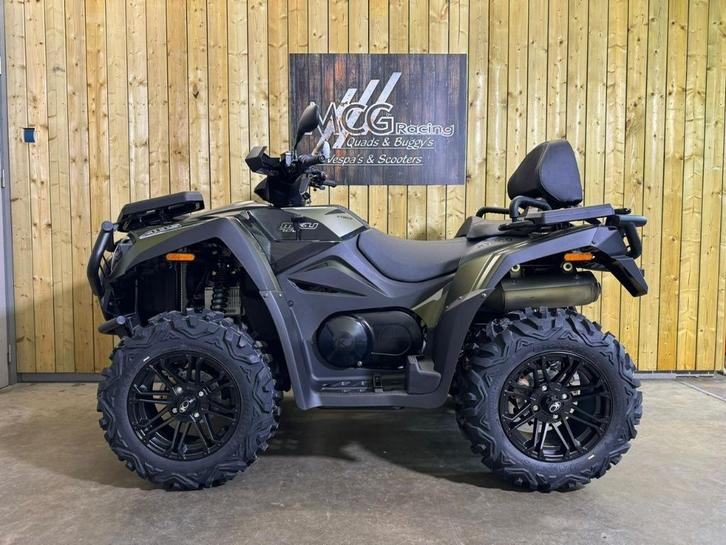 KYMCO MXU 700i EPS ABS, Motoren, Quads en Trikes, 1 cilinder, Ophalen