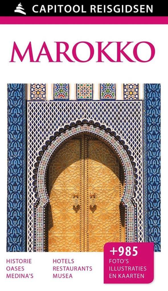 Capitool reisgidsen - Marokko, Boeken, Reisgidsen, Capitool, Verzenden