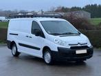 Citroën jumpy 1.6 hdi **78.000** Euro 5 lang chassis met CT, Auto's, Citroën, Stof, 4 cilinders, 1600 cc, Wit