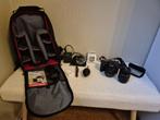 Canon EOS 2000D, Audio, Tv en Foto, Fotocamera's Digitaal, Canon, Ophalen of Verzenden, Zo goed als nieuw, 24 Megapixel