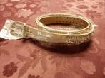 (10)- ceinture femme beige - neuve -, Vêtements | Femmes, Ceintures, Neuf, Enlèvement ou Envoi, Autres couleurs, Moins de 3 cm