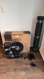 ELITE SUITO-T FIETSTRAINER INCL. VOORWIELSTEUN, Sport en Fitness, Wielrennen, Ophalen, Gebruikt