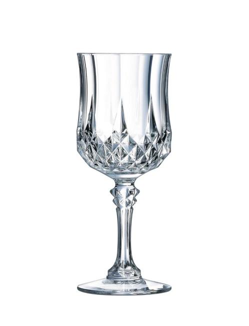 9 kristalglazen Cristal d'Arques, Antiek en Kunst, Antiek | Glaswerk en Kristal, Ophalen