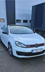 Golf gti, Auto's, Stof, 4 cilinders, Cabriolet, Wit