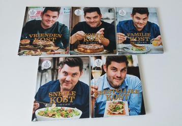 Set kookboeken Dagelijkse Kost beschikbaar voor biedingen