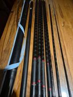 Arca hengel met draagkoffer 950cm, Watersport en Boten, Hengelsport | Witvissen, Ophalen