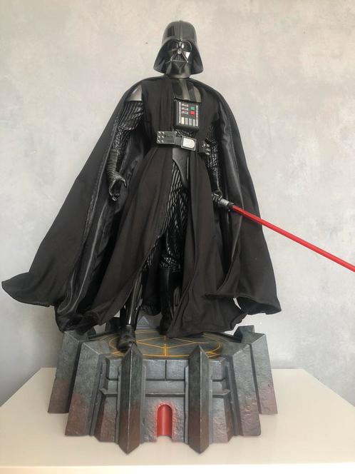 Star Wars Darth Vader Sideshow Premium Format, Verzamelen, Star Wars, Gebruikt, Actiefiguurtje, Ophalen of Verzenden