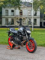 Yamaha MT-07 2019 ABS *onderhoud* *weinig KM’s*, 2 cilinders, Yamaha, Particulier, Minimaal motorrijbewijs A2
