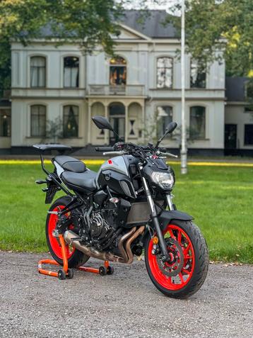 Yamaha MT-07 2019 ABS *onderhoud* *weinig KM’s* beschikbaar voor biedingen