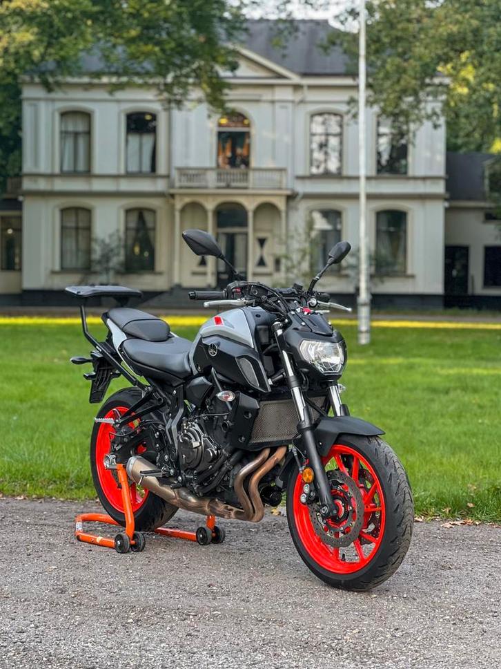 Yamaha MT-07 2019 ABS *onderhoud* *weinig KM’s*, Motoren, Motoren | Overige merken, Particulier, Naked bike, 12 t/m 35 kW, 2 cilinders