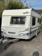 Te koop caravan 2005, Caravans en Kamperen, Caravans, Koelkast, Standaardzit, Particulier, Fendt
