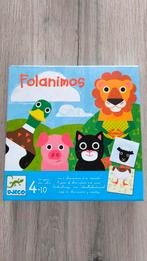 Jeu DJECO FOLANIMOS, Enlèvement