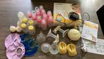 Medela swing maxi dubbele elektrische borstkolf, Kinderen en Baby's, Babyvoeding en Toebehoren, Ophalen, Zo goed als nieuw, Borstkolf