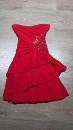 Formele jurk XS, Kleding | Dames, Ophalen, Nieuw, Maat 34 (XS) of kleiner, Rood