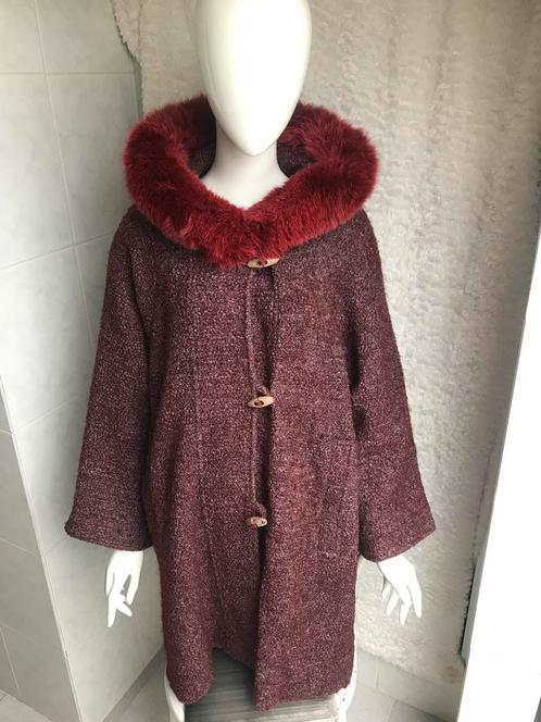 Nina Ricci mantel, Kleding | Dames, Jassen | Winter, Zo goed als nieuw, Maat 46/48 (XL) of groter, Verzenden