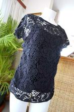 vintage dressing retro sierlijk zwart T-shirt, Zwart, Vintage Dressng., Ophalen of Verzenden, Zo goed als nieuw
