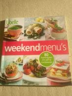 boek: Libelle weekend menu's, Boeken, Ophalen of Verzenden, Zo goed als nieuw