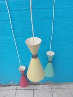Diabolo Tricolor hanglamp uit de jaren 50, Ophalen