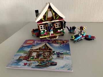 Lego friends 41323 Skihut  beschikbaar voor biedingen