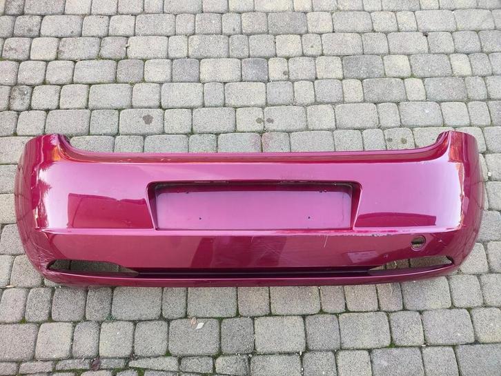 FIAT GRANDE PUNTO 05-09 ACHTERBUMPER, Auto-onderdelen, Carrosserie, Bumper, Fiat, Achter, Gebruikt, Ophalen of Verzenden
