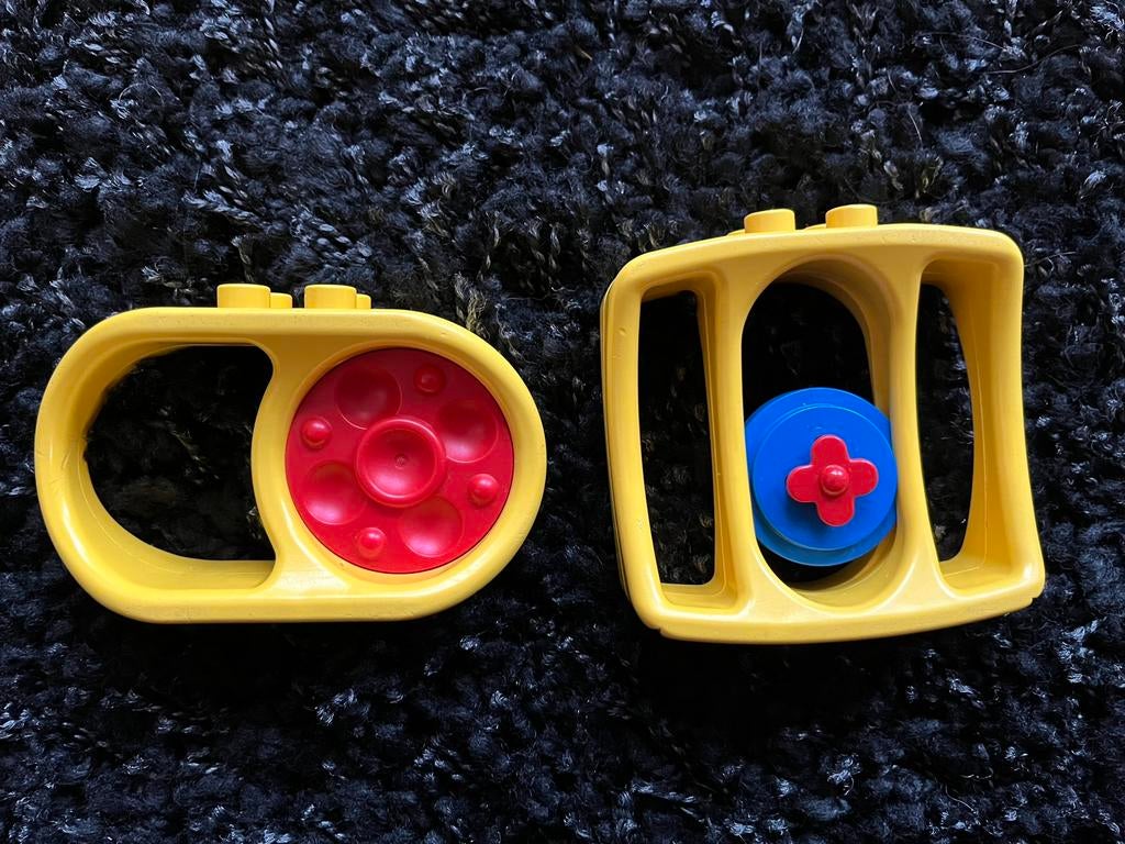 Duplo twee rammelspeeltjes baby’s, Enfants & Bébés, Jouets | Jouets de bébé, Utilisé, Enlèvement ou Envoi