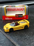 Ferrari F50 1:43 burago met doosje, Overige merken, Ophalen of Verzenden, Zo goed als nieuw, Auto