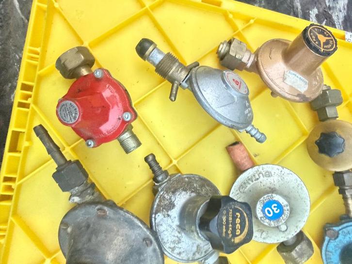 ontspanners gas , propaan en butaan,  M/V, Caravans en Kamperen, Kampeeraccessoires, Gebruikt, Ophalen of Verzenden