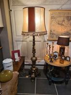 Messing staanlamp lampadaire met engelen, Antiek en Kunst, Ophalen