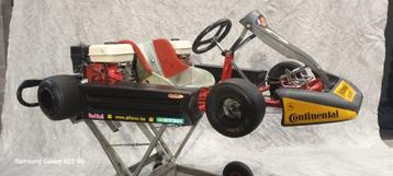 JB-Kart met 2 x origineel Honda GX160 beschikbaar voor biedingen