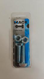 Mack 2x bout en moer M10 x L 40mm D1, Ophalen, Nieuw