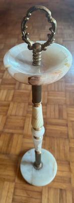 Onyx vintage asbak, Ophalen of Verzenden