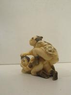 okimono netsuke érotique, Antiquités & Art, Enlèvement ou Envoi