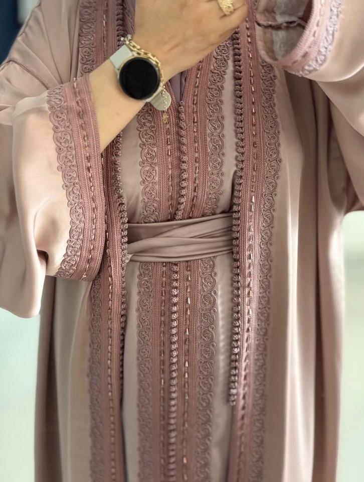 Marokkaanse Kaftan met Kimono – Nieuw, Kleding | Dames, Gelegenheidskleding, Nieuw, Maat 38/40 (M), Overige kleuren, Ophalen of Verzenden