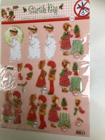 Stickervel of plaatjes Sarah Kay beschikbaar voor biedingen
