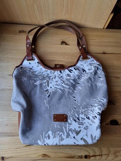 handtas Esprit, Handtassen en Accessoires, Tassen | Damestassen, Gebruikt, Handtas, Bruin, Ophalen of Verzenden
