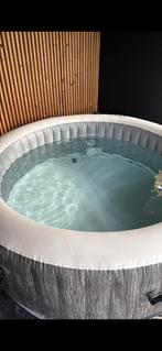 Jacuzzi 4P Intex Wellness Spa, Ophalen, Gebruikt, Grondzeil, Opblaasbaar