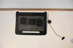 Laptopkoeler- Laptopventilatie- Cooler master U3 PLUS, Ophalen, Zo goed als nieuw