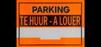 ZAVENTEM - PARKING TE HUUR, Immo, Garages en Parkeerplaatsen