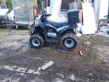 Quand sym 200, Motoren