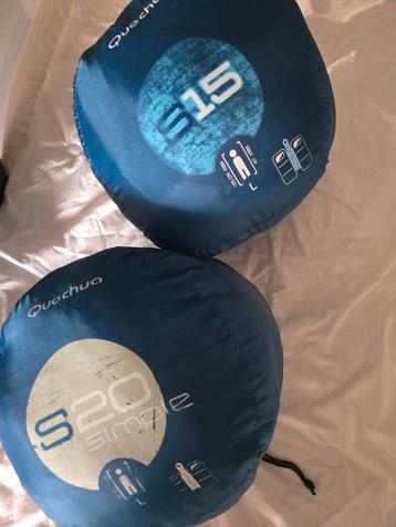 Sacs de couchage 1sac DÉCATHLON S20 185cm - 1 sac S15 185cm beschikbaar voor biedingen