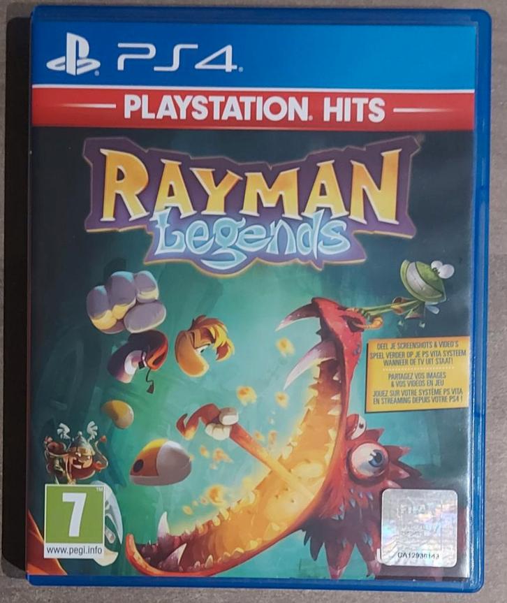Rayman Legends - PLAYSTATION HITS, Games en Spelcomputers, Games | Sony PlayStation Vita, Vanaf 12 jaar, Ophalen