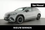 Mercedes-Benz EQS SUV 580 4M AMG Line + AIRMATIC + NAPPA + B, Auto's, Mercedes-Benz, Automaat, Gebruikt, Zwart, 544 pk