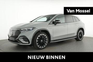 Mercedes-Benz EQS SUV 580 4M AMG Line + AIRMATIC + NAPPA + B beschikbaar voor biedingen