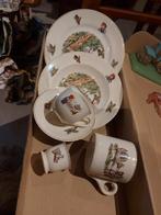 kinderservies vintage, Antiek en Kunst, Antiek | Servies compleet, Ophalen