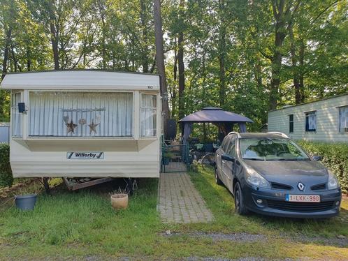 caravan TE KOOP in berkenstrand in retie !!!, Caravans en Kamperen, Stacaravans, Ophalen of Verzenden