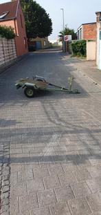 kleine aanhangwagen, Ophalen, Gebruikt