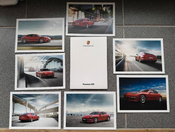 Porsche Panamera GTS postkaarten, Verzamelen, Postkaarten | Themakaarten, Ongelopen, Voertuig, Ophalen of Verzenden