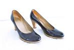GABOR - super chique comfortabele schoenen - 39, Blauw, Ophalen of Verzenden, Gabor, Zo goed als nieuw
